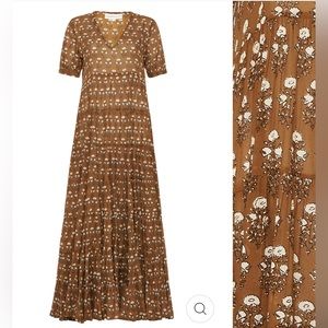 SOLD Daughters of India Chaaya Maxi Dress